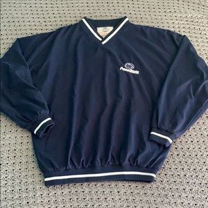 Vintage Penn State University Pullover Windbreaker